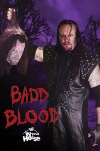 WWF in Your House: Badd Blood poster