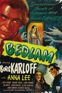 Bedlam poster