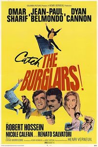 The Burglars poster