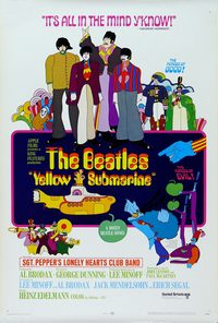 Yellow Submarine poster