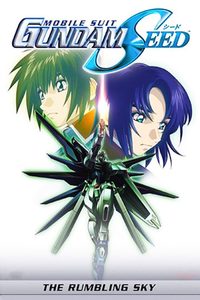 Mobile Suit Gundam SEED: The Rumbling Sky poster