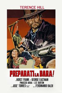 Django, Prepare a Coffin poster