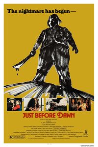 Just Before Dawn poster