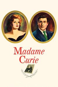 Madame Curie poster