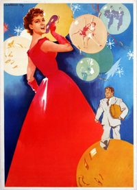 Carnival Night poster