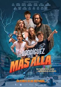 Los Rodríguez y el más allá poster