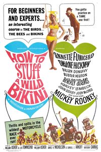 How to Stuff a Wild Bikini poster