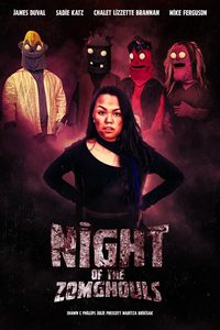 Night of the Zomghouls poster