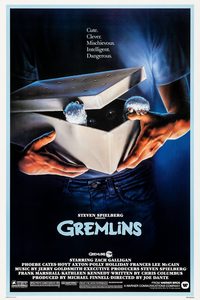 Gremlins poster