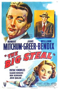 The Big Steal poster