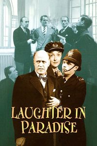 Laughter in Paradise poster
