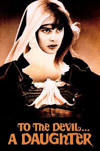 To the Devil a Daughter poster