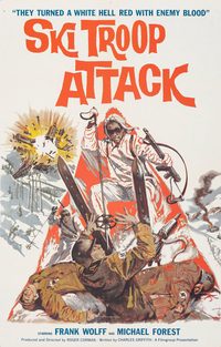 Ski Troop Attack poster