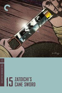 Zatoichi's Cane Sword poster