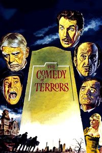 The Comedy of Terrors poster