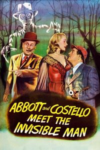Abbott and Costello Meet the Invisible Man poster