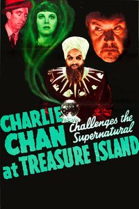 Charlie Chan at Treasure Island poster
