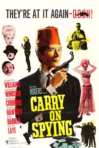 Carry on Spying poster