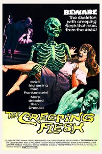 The Creeping Flesh poster