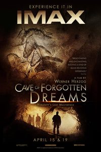 Cave of Forgotten Dreams poster