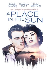 A Place in the Sun poster