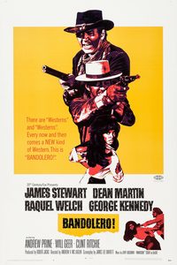 Bandolero! poster