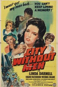 City Without Men poster