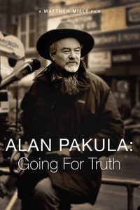 Alan Pakula: Going for Truth poster