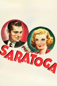 Saratoga poster