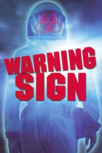 Warning Sign poster