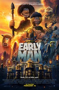 Early Man poster