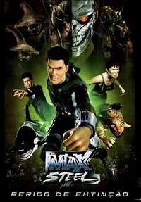 Max Steel: Endangered Species poster