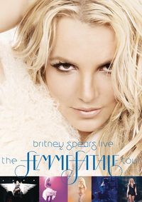 Britney Spears Live - The Femme Fatale Tour poster
