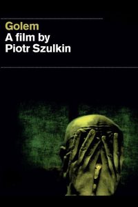 Golem poster