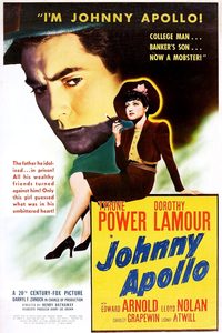 Johnny Apollo poster