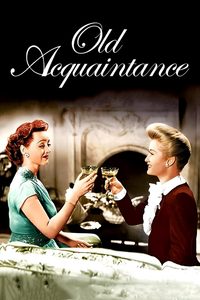 Old Acquaintance poster