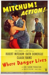 Where Danger Lives poster