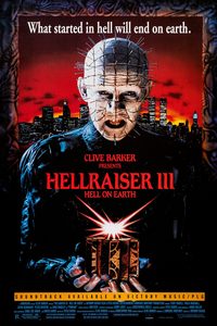Hellraiser III: Hell on Earth poster