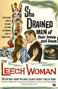 The Leech Woman poster