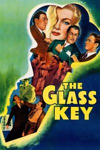 The Glass Key poster