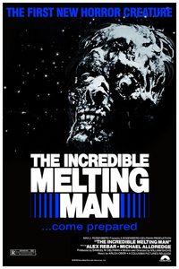 The Incredible Melting Man poster