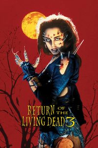 Return of the Living Dead III poster