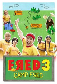 FRED 3: Camp Fred poster