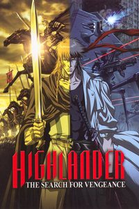 Highlander: The Search for Vengeance poster