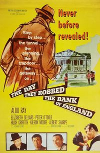 The Day They Robbed the Bank of England poster