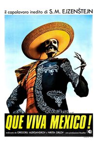 Que Viva Mexico! poster
