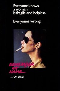 Remember My Name poster