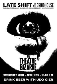 The Theatre Bizarre poster