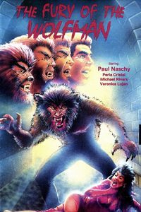 The Fury of the Wolf Man poster
