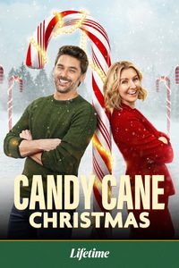 Candy Cane Christmas poster